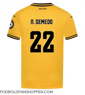Wolves Nelson Semedo #22 Hjemmebanetrøje 2024-25 Kortærmet